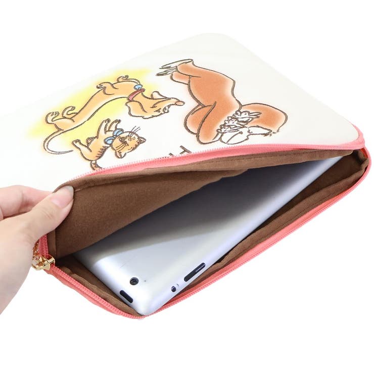 cinemacollection おさるのジョージ ガジェットケース タブレットケース グッドフレンズ 丸眞 タブレットポーチ タブレット入れ 絵本キャラクター グッズ 小物 shoplistselect-10560316 SHOPLIST サンプル画像3