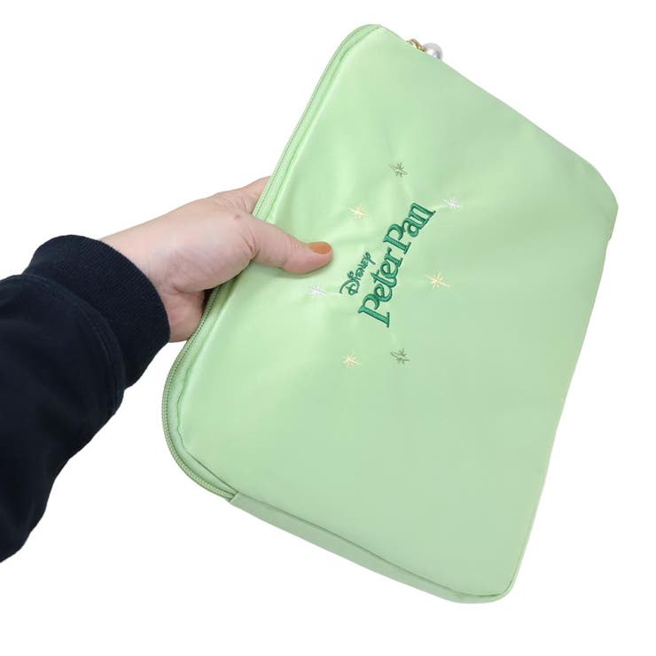cinemacollection ピーターパン ガジェットケース タブレットケース ティンカーベル アイコニックティンク ディズニー 丸眞 プレゼント キャラクター グッズ 小物 shoplistselect-10560716 SHOPLIST サンプル画像2