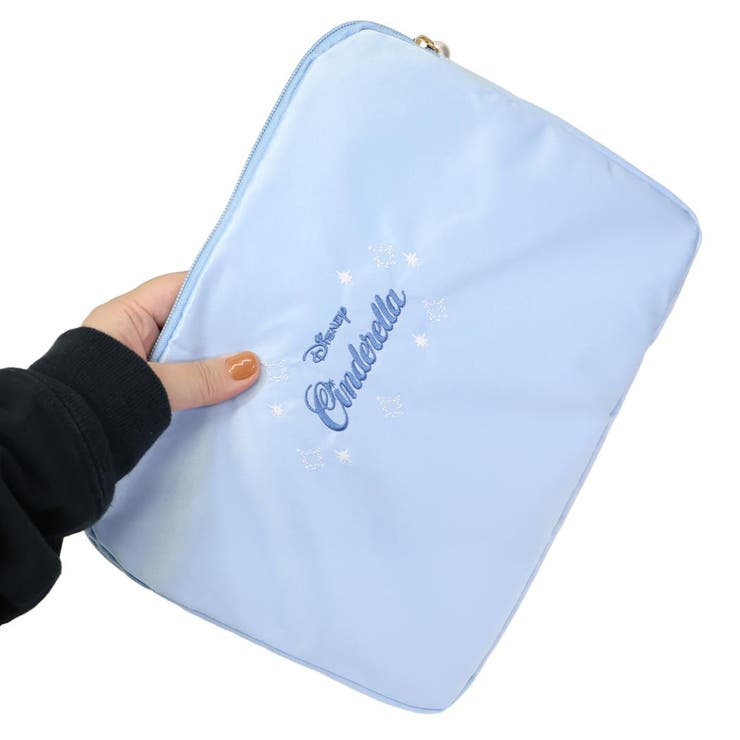 cinemacollection シンデレラ ガジェットケース タブレットケース ティンカーベル アイコニックティンク ディズニープリンセス 丸眞 プレゼント キャラクター グッズ 小物 shoplistselect-10560717 SHOPLIST サンプル画像2