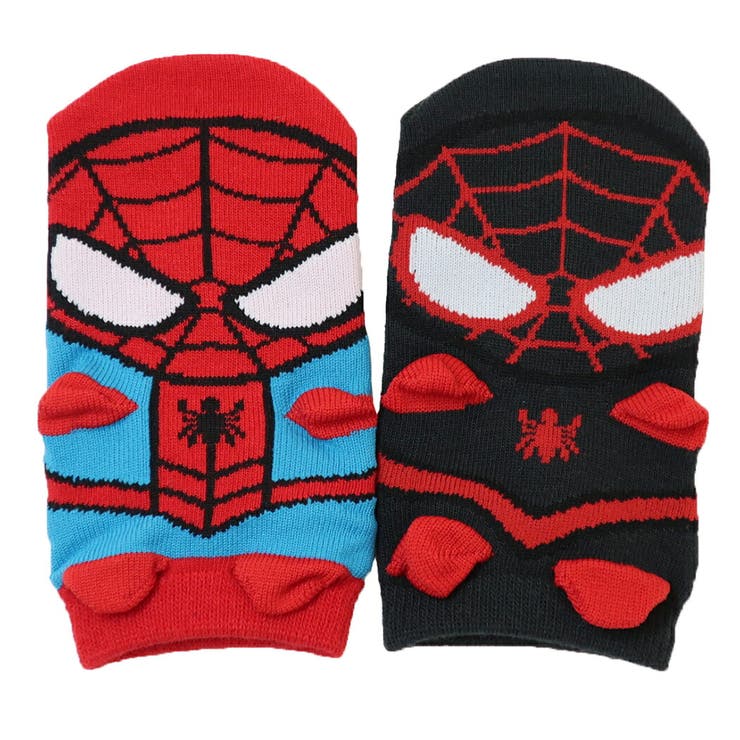 cinemacollection スパイダーマン 子供用 靴下 キッズパペットソックス MARVEL ウイックス インナー・下着
