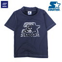 【5/15限定 15%OFFクーポン】ZI-ON STARTER スターター キッズ ラッシュガード 水着 子供服 男の子 女の子 半袖 プリント ロゴ 海水浴...