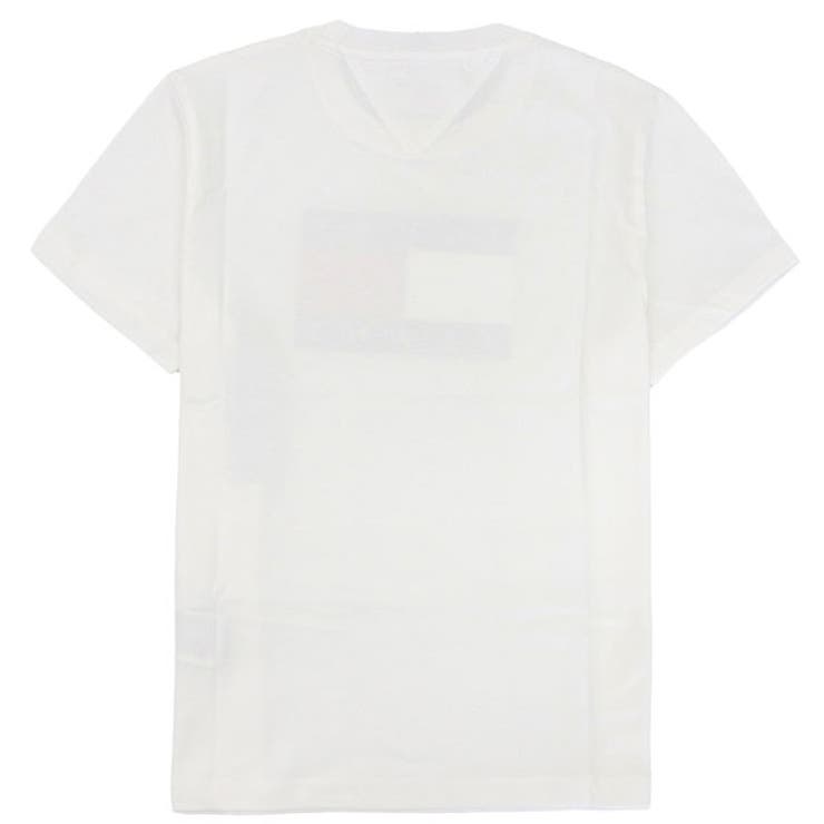 Riverall TOMMY HILFIGER トミーヒルフィガー Tシャツ カットソー 半袖 レディース S コットン ホワイト TJW REG TJ FLAG SS TEE DW22562ECRUS TOMMY HILFIGER トップス shoplistselect-10569478 SHOPLIST サンプル画像2