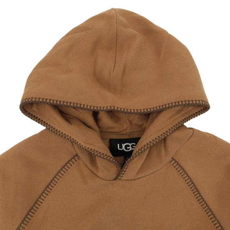 Riverall UGG アグ パーカー フーディ レディース プルオーバー M コットン混 ブラウン W CLASSIC HOODIE 1158751CHESTNUTM UGG トップス shoplistselect-10569635 SHOPLIST サンプル画像3