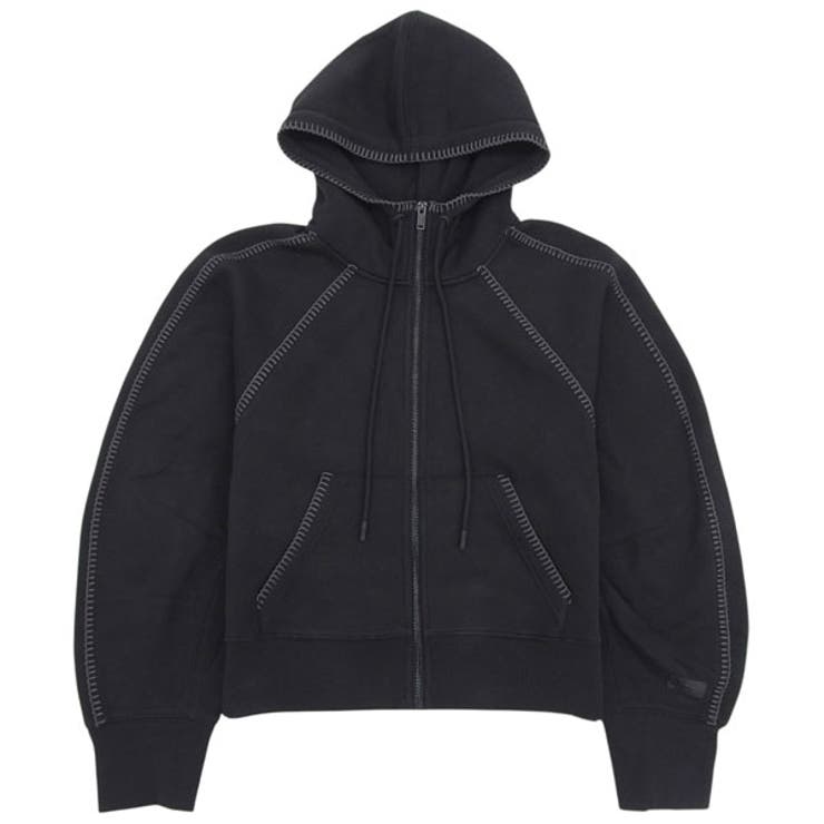Riverall UGG アグ パーカー フーディ レディース XS コットン混 ブラック W CLASSIC FULL-ZIP HOODIE 1180556BLACKXS UGG トップス shoplistselect-10569642 SHOPLIST パッケージ画像