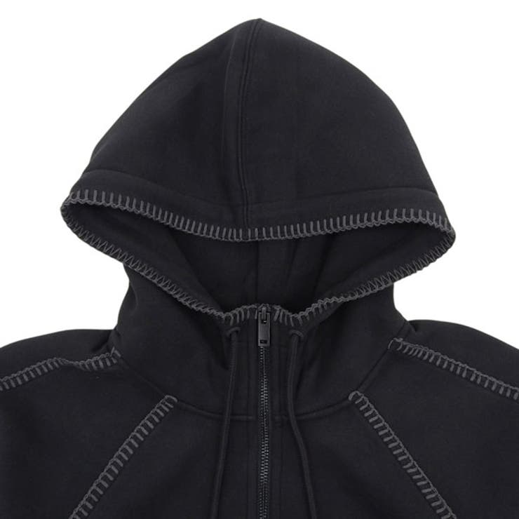 Riverall UGG アグ パーカー フーディ レディース XS コットン混 ブラック W CLASSIC FULL-ZIP HOODIE 1180556BLACKXS UGG トップス shoplistselect-10569642 SHOPLIST サンプル画像3