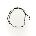 チャイハネ 【チャイハネ】メタルビーズMEN'Sアンクレット アクセサリー
