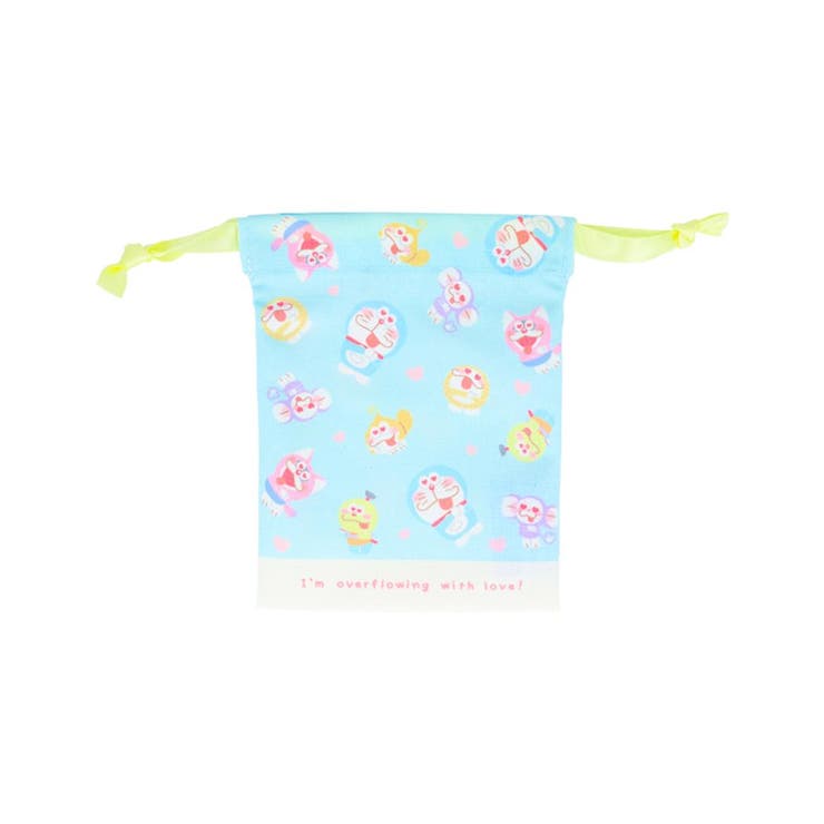 【10％OFFクーポン！10/27(火)9:59まで】cinemacollection 藤子F不二雄 巾着袋 ミニ巾着 おそろいポーズ チラシ サンスター文具 豆巾着 まめきんちゃくポーチ 小物入れ キャラクター グッズ 浴衣・着物 shoplistselect-10576847 SHOPLIST サンプル画像2