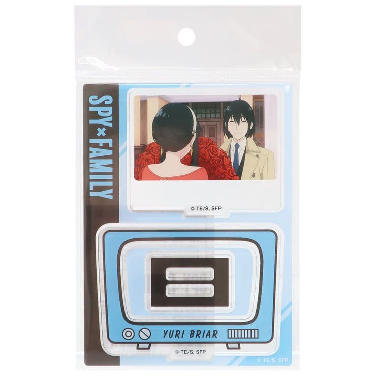 【10％OFFクーポン！10/27(火)9:59まで】cinemacollection スパイファミリー SPY FAMILY フレームアクリルスタンド コレクション雑貨 ユーリ 少年ジャンプ カミオジャパン インテリア雑貨 アニメキャラクター グッズ