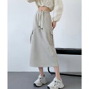 【8/11まで5%OFFクーポン】Miniministore ワークスカート ハイウエスト 秋冬 韓国 スカート