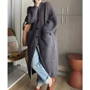 Miniministore ロングニットカーディガン 厚手レディース トップス(4)