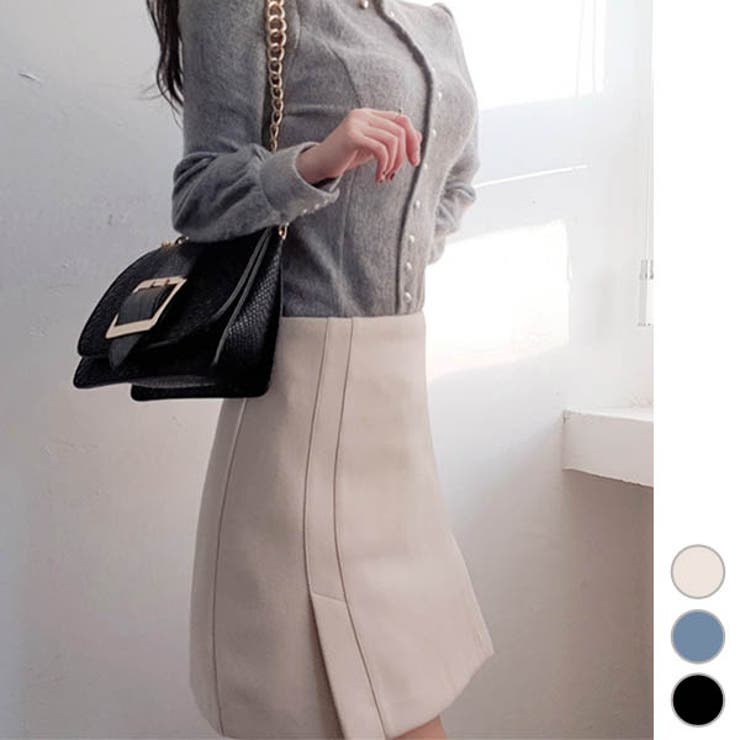 【10％OFFクーポン！1/16(金)1:59まで】KawaiCat 【sk20664】スカート レ ...