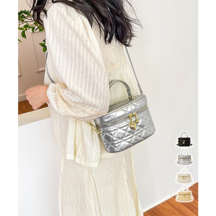 Miniministore 퀼팅 버니티 가방 대각선 가방 가방 가방