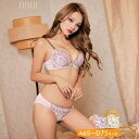 Dazzy ブラジャー ショーツ セット トゥインクル パピヨン フルール ブラジャー & フルバック ショーツ 下着 レディース セット ランジェリー ブラ ショーツ セット 上下セット drw セクシー 下着 美胸 インナー・下着