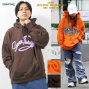 ONE 4 PREMIUM オーバーサイズ パーカー メンズ ビッグパーカー レディース ビッグシルエット プルパーカー スウェット フーディ ロゴ 英字 刺繍 アップリケ 大きいサイズ 韓国ファッション 春 春服 秋 秋服 秋冬 おしゃれ 冬 冬服 ス