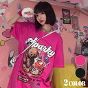 Decorative Tシャツ グラフィックプリント ビッグシルエット...(4)