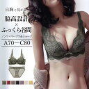【6/27 1:59まで 10%OFFクーポン】cici bella ノンワイヤー ブラジャー ショーツセット 脇高 谷間 フルレース ブラジャー ブラショーツ 上下セット ブラ 盛りブラ 女性用 下着 cicibella インナー・下着