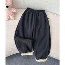 aimoha kids 【aimoha-KIDS-】裾レース スウェットパンツ パンツ・ズボン
