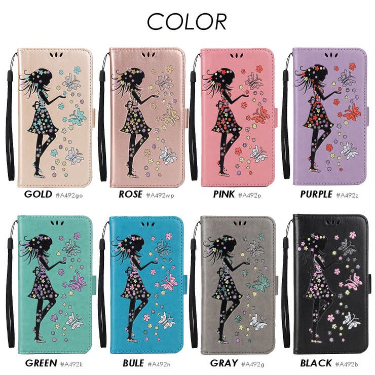 RAiseNsE 手帳型 iPhoneケース ...の紹介画像2