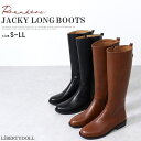 【マラソン期間中 5%OFFクーポン】LibertyDoll バックリング付きオーセンティックロングブーツ ☆9071 シューズ・靴