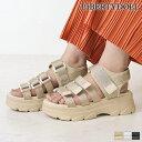 LibertyDoll 4.5cmヒール サンダル スポサン メンズ レディース 夏 ワンピース 韓国ファッション ベルトストラップ 厚底 ☆4165 シューズ...
