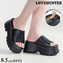 【10%OFFクーポン!11/27(木)1:59まで】LibertyDoll 8cmヒール ワンピース セットアップ 韓国ファッション 厚底サンダル ☆1679...