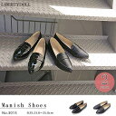 LibertyDoll マニッシュメタルラインフラットローファー ☆3013 シューズ・靴