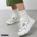 LibertyDoll 4.5cm厚底メッシュダッドスニーカー ☆1578 シューズ・靴