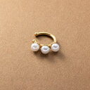 【5/16 1:59まで 5%OFFクーポン】CREAM-DOT ステンレス製 イヤーカフ 金属アレルギー つけっぱなし サージカルステンレス レディース パー...