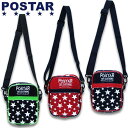 【5/16 1:59まで 5%OFFクーポン】NEXT WALL POSTAR POSTAR DS ケース エナメルショルダーバッグ かばん BAG 子供雑貨キ...