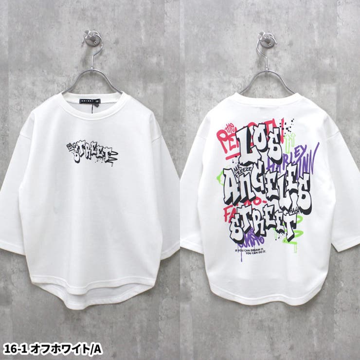 【10％OFFクーポン！6/11(木)1:59まで】NEXT WALL オーバーサイズプリントロンT キ...