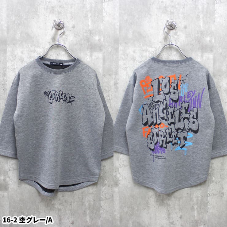 【10％OFFクーポン！6/11(木)1:59まで】NEXT WALL オーバーサイズプリントロンT キ...