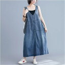 【5/15限定 15%OFFクーポン】BACKYARD FAMILY デニム サロペット ワンピース pmysaro01 パンツ・ズボン