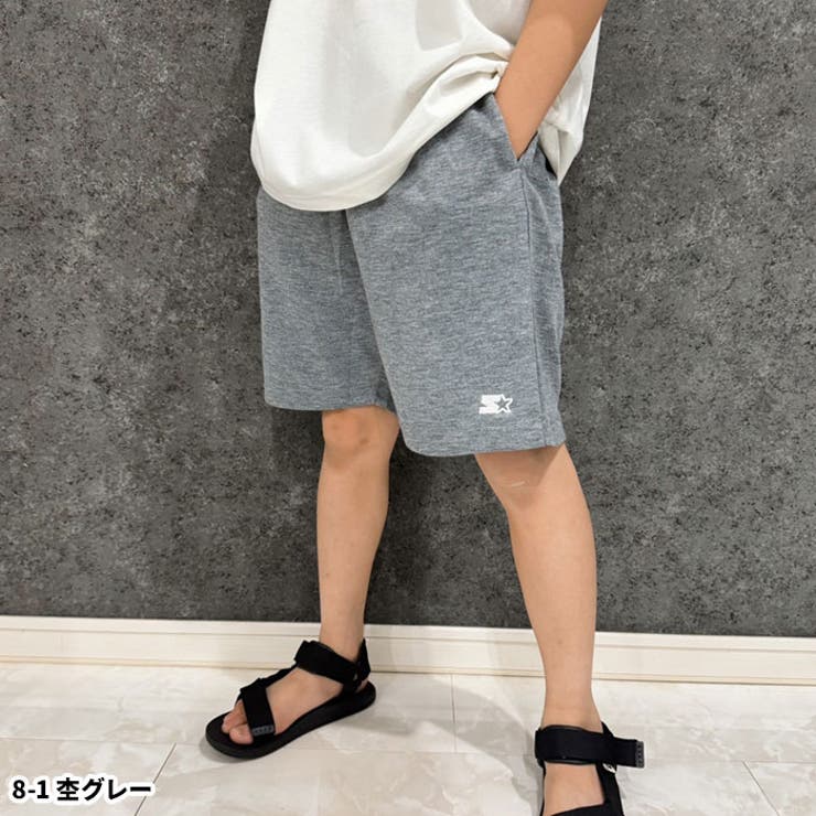 【10％OFFクーポン！7/26(日)1:59まで】NEXT WALL STARTER ハーフパンツ キッズ 子...