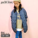 【5/10限定 15%OFFクーポン】NEXT WALL キッズ キルティングジャケット アウター 子供服 羽織り 中綿 フード パーカー フェス アウトドア ...