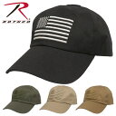 99HeadwearShop【WOMEN】 ロスコ ROTHCO キャップ アメリカ 星条旗 メンズ レディース ユニセックス ミリタリー 帽子 刺繍 6パネル 国旗 ローキャップ U.S.ARMY ベルクロ 帽子