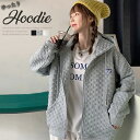 【8/11まで5%OFFクーポン】Miniministore ジップパーカー レディース 長袖 トップス