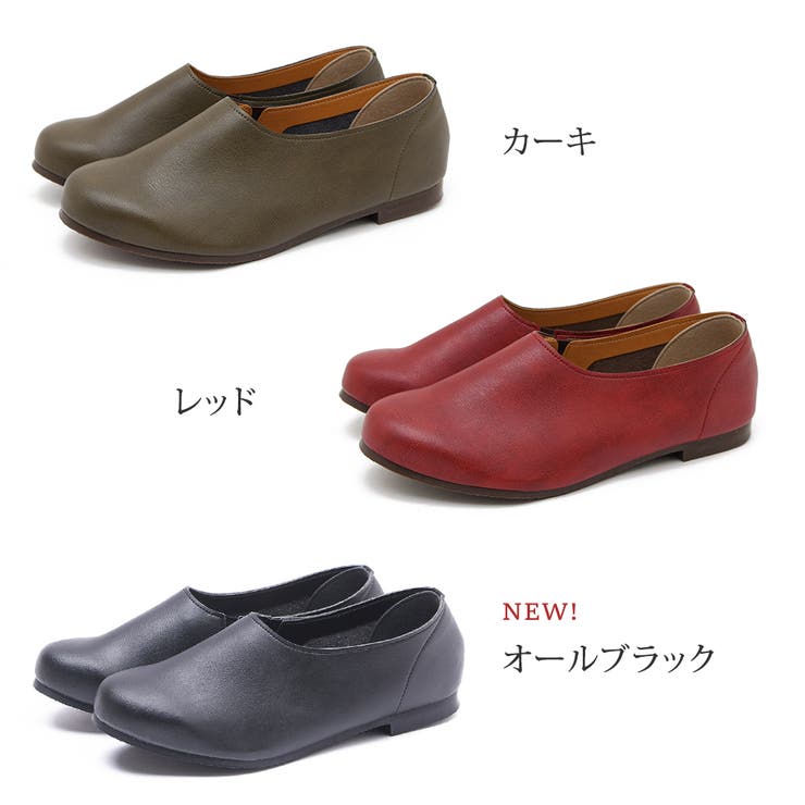【10％OFFクーポン！9/11(金)1:59まで】shop kilakila ブーツ ショートブーツ レディース パンプス スリッポン フラットシューズ 仕事用 立ち仕事 靴 パンプス 長時間 疲れない ローヒール 痛くない 柔らかい ぺたんこ 歩きや shoplistselect-10139591 SHOPLIST サンプル画像3