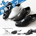 【マラソン期間中 5%OFFクーポン】SVEC 内羽根 ストレートチップ ビジネスシューズ / インヒール内蔵シューズ シューズ・靴