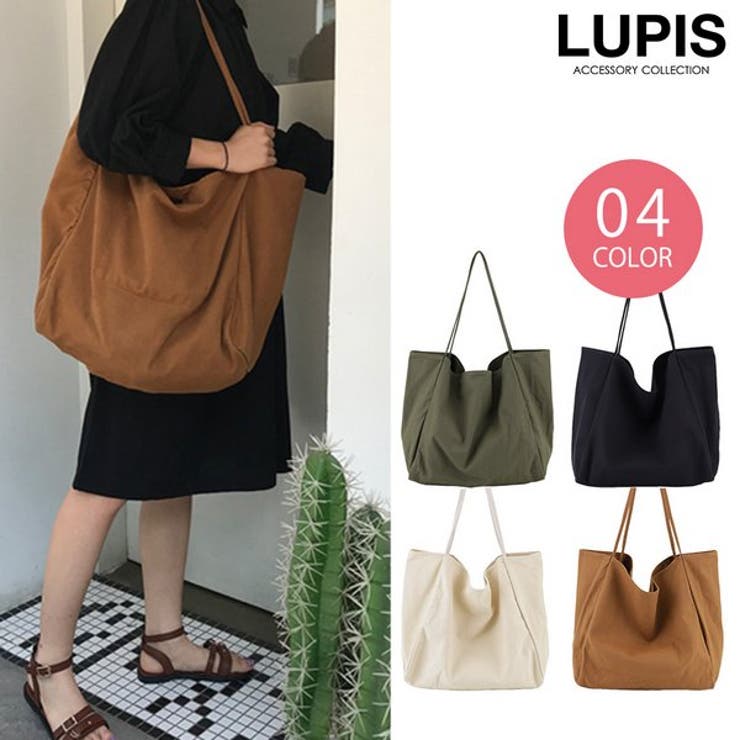 LUPIS キャンパスBIGトートバッグ バッグ・鞄(4)