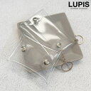 LUPIS クリアポーチキーホルダー バッグ・鞄