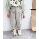 【8/11まで5%OFFクーポン】aimoha kids 【aimoha-KIDS-】【新作】韓国子供服 キッズ万能ボトム ストライプ柄テーパード ロングパンツ 韓国ファッション キッズ男の子ワンピース ロンT 長袖 親子 パーカー 140 160 15