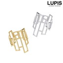 LUPIS スクエアステップフレームリング【指輪】 アクセサリー