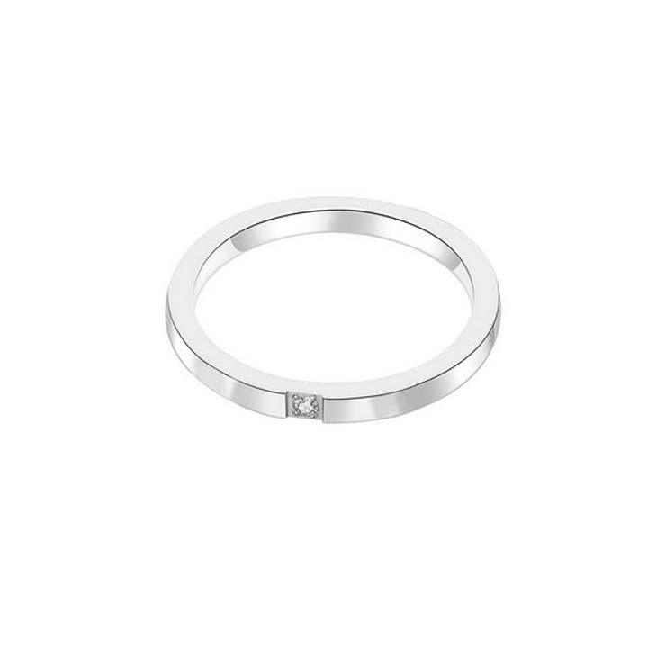 【ポイント2倍＆クーポン！3/11(水) 1:59まで】LUPIS スクエアカットシンプルラインリング 【指輪 アクセサリー アクセ レディース 女性 激安 ギフト プレゼント おしゃれ 人気 春夏 秋冬オールシーズン】 アクセサリー