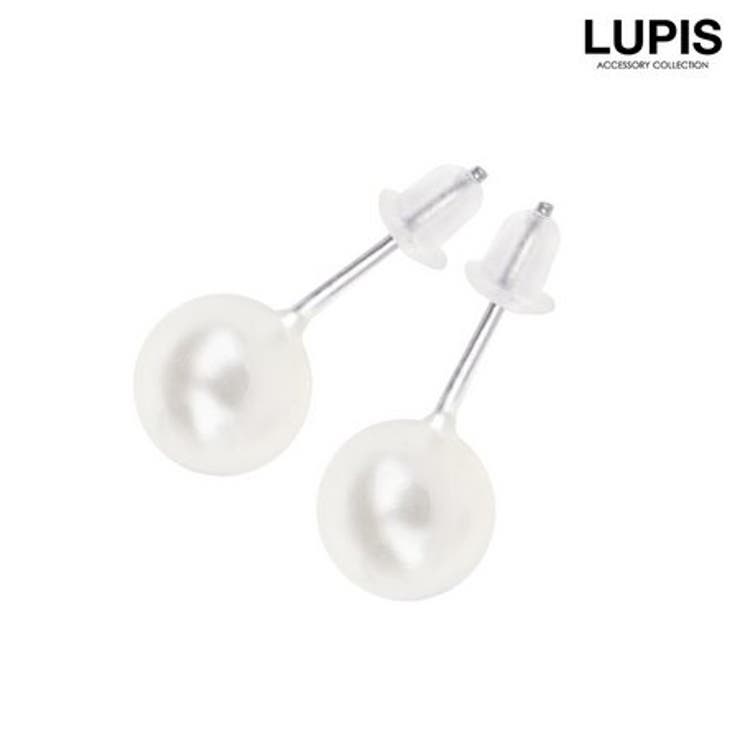 【10％OFFクーポン！2/23(月)1:59まで】LUPIS パールピアス（小） 【ピアス アクセ ...