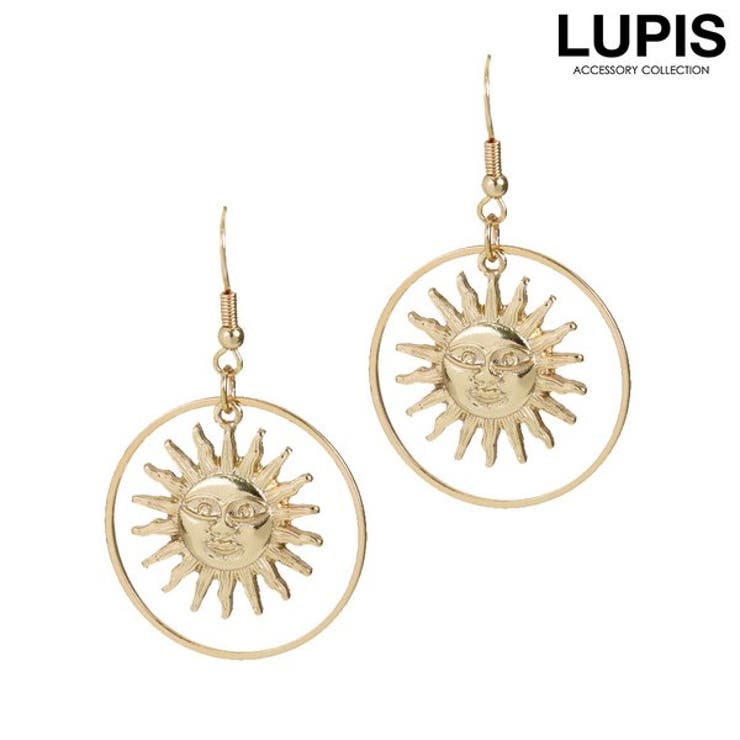 LUPIS ソレイユエスニックフックピアス アクセサリー