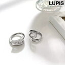 【7/11 1:59まで 5%OFFクーポン】LUPIS ニュアンスラインメタルリング【指輪】 アクセサリー