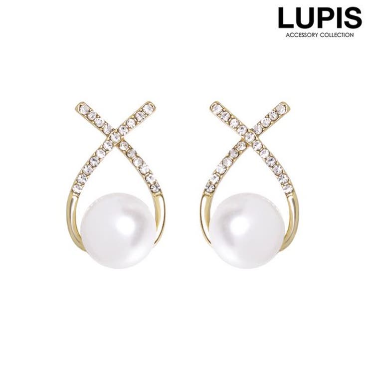 ループライン ピアス