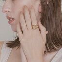 LUPIS 【金属アレルギー対応 316L】クロスノットステンレスリング アクセサリー
