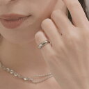 LUPIS 【金属アレルギー対応 316L】プランプステンレスピンキーリング アクセサリー