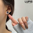 LUPIS ラグジュアリーフラワーピアス【S925ポスト】 アクセサリー